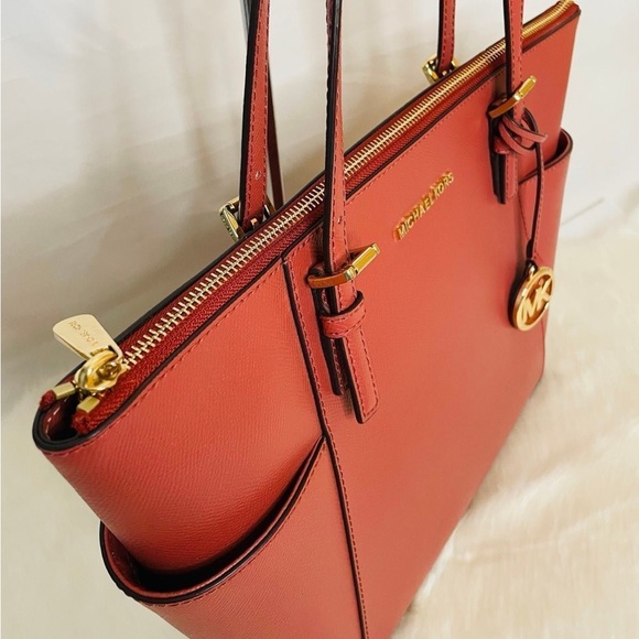 MIchael Kors Charlotte Tote Bag - Picture 7 of 9